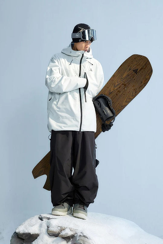 NDN 9 - Thermal Loose-fit Ski Jacket - Unisex