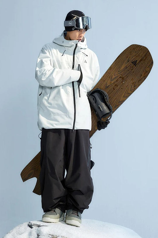 NDN 12 - Side Pocket Baggy Ski Pants - Unisex