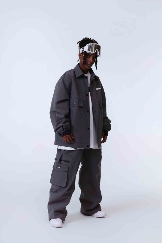 RC208 - Street Inspired Snow Suit - Men's