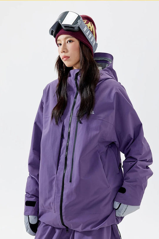 NDN 9 - Thermal Loose-fit Ski Jacket - Unisex