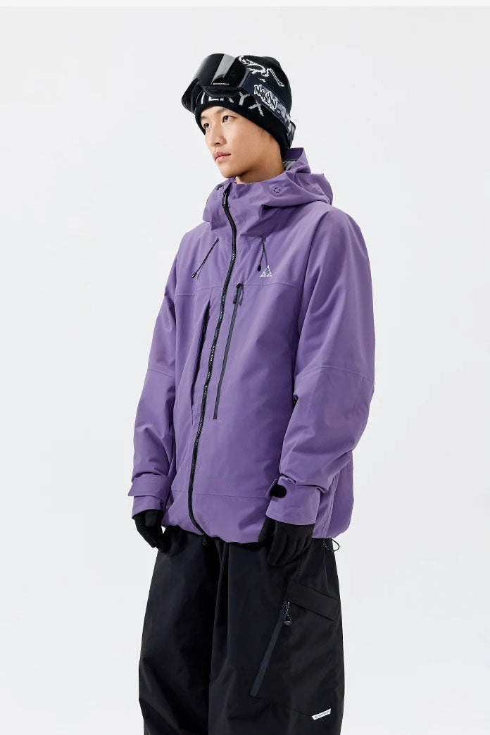 NDN 9 - Thermal Loose-fit Ski Jacket - Unisex