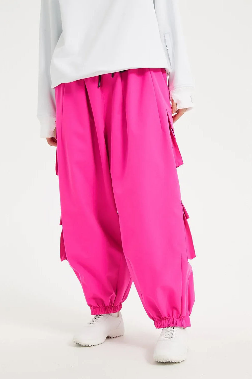 A2 - Double Cargo Baggy Snow Pants - Unisex