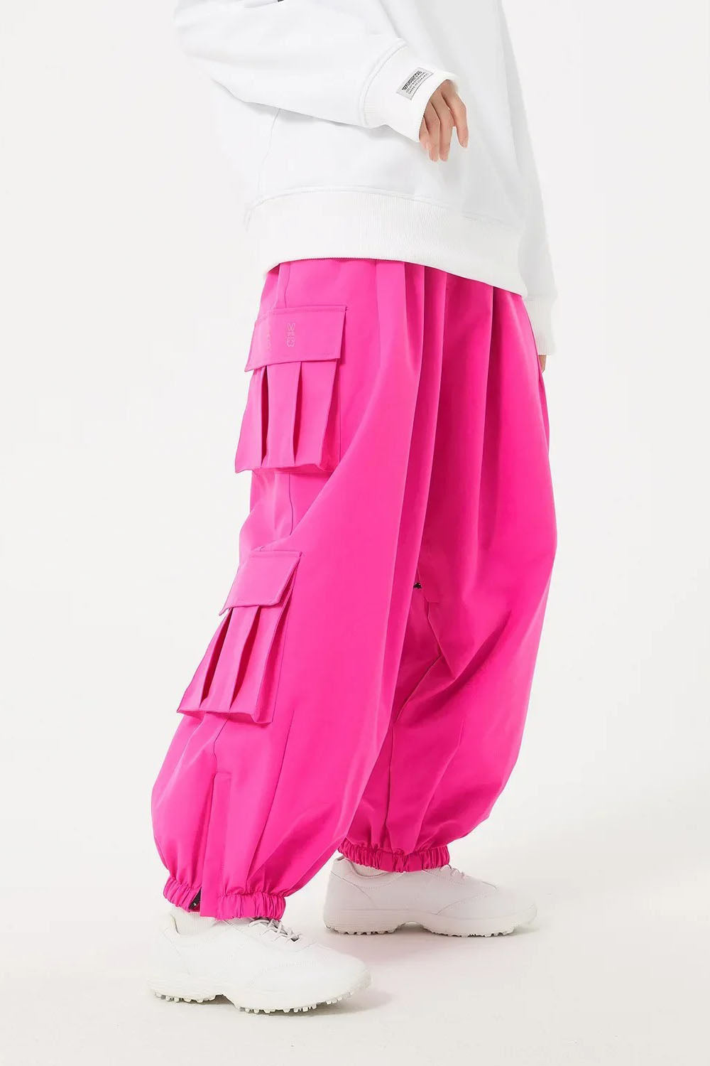 A2 - Double Cargo Baggy Snow Pants - Unisex