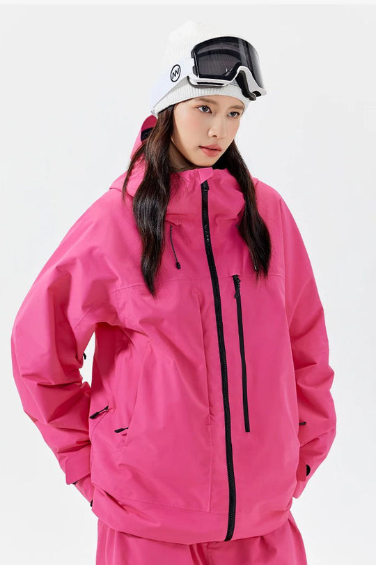 NDN 9 - Thermal Loose-fit Ski Jacket - Unisex