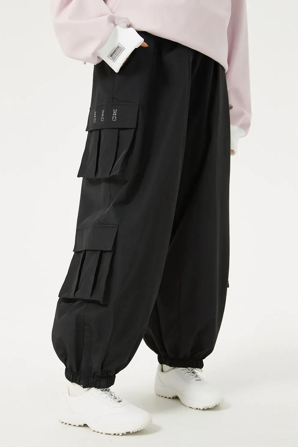 A2 - Double Cargo Baggy Snow Pants - Unisex