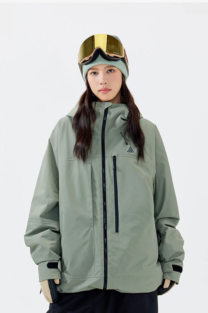 NDN 9 - Thermal Loose-fit Ski Jacket - Unisex