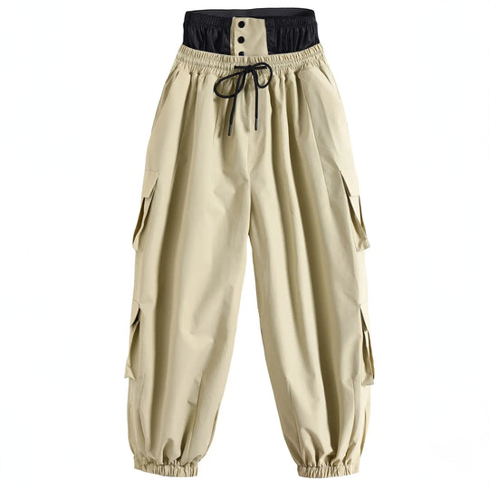 A2 - Double Cargo Baggy Ski Pants - Unisex