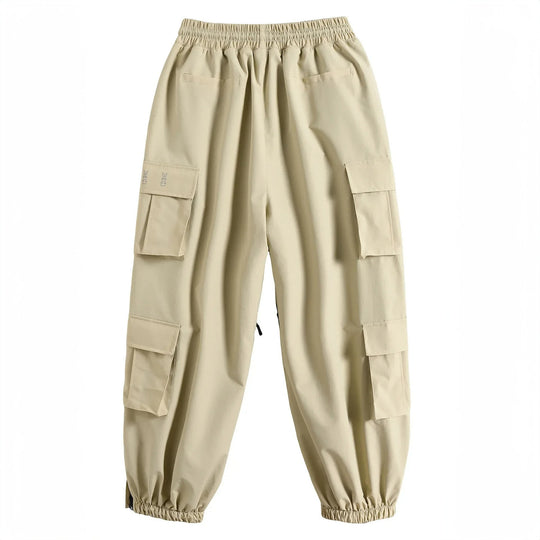 A2 - Double Cargo Baggy Ski Pants - Unisex