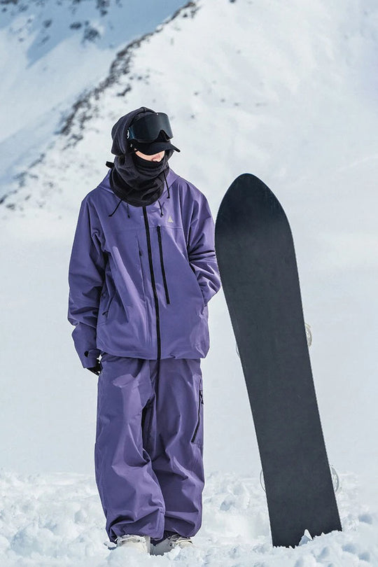 NDN 9 - Thermal Loose-fit Ski Jacket - Unisex