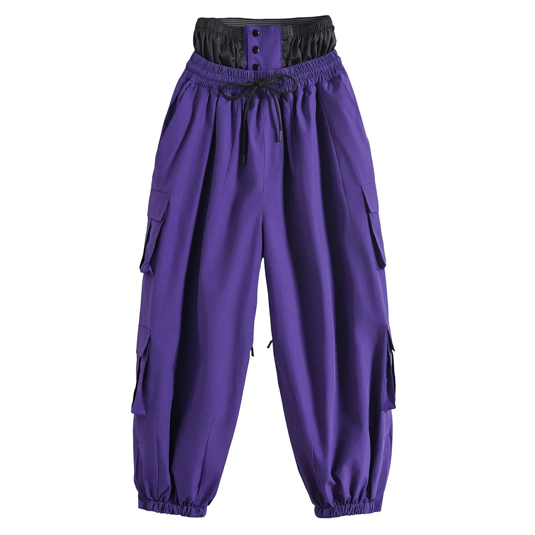 A2 - Double Cargo Baggy Ski Pants - Unisex