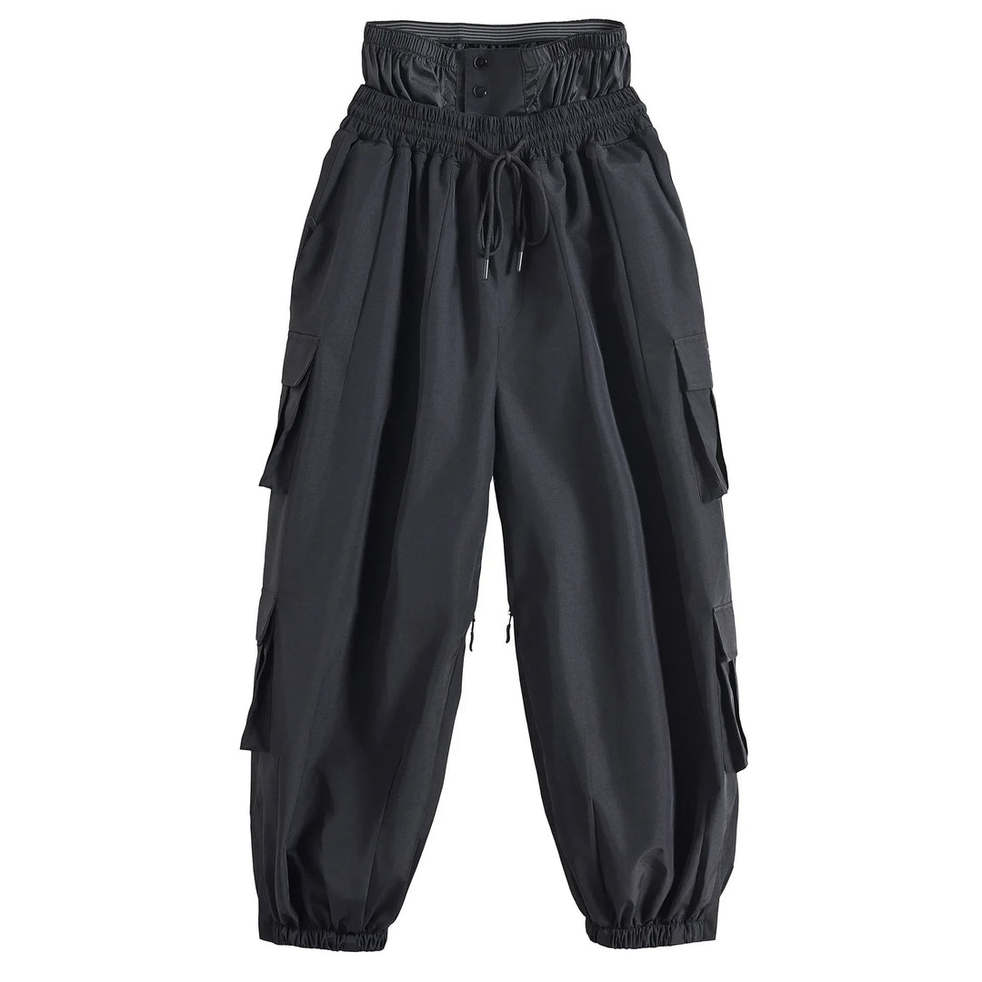 A2 - Double Cargo Baggy Ski Pants - Unisex