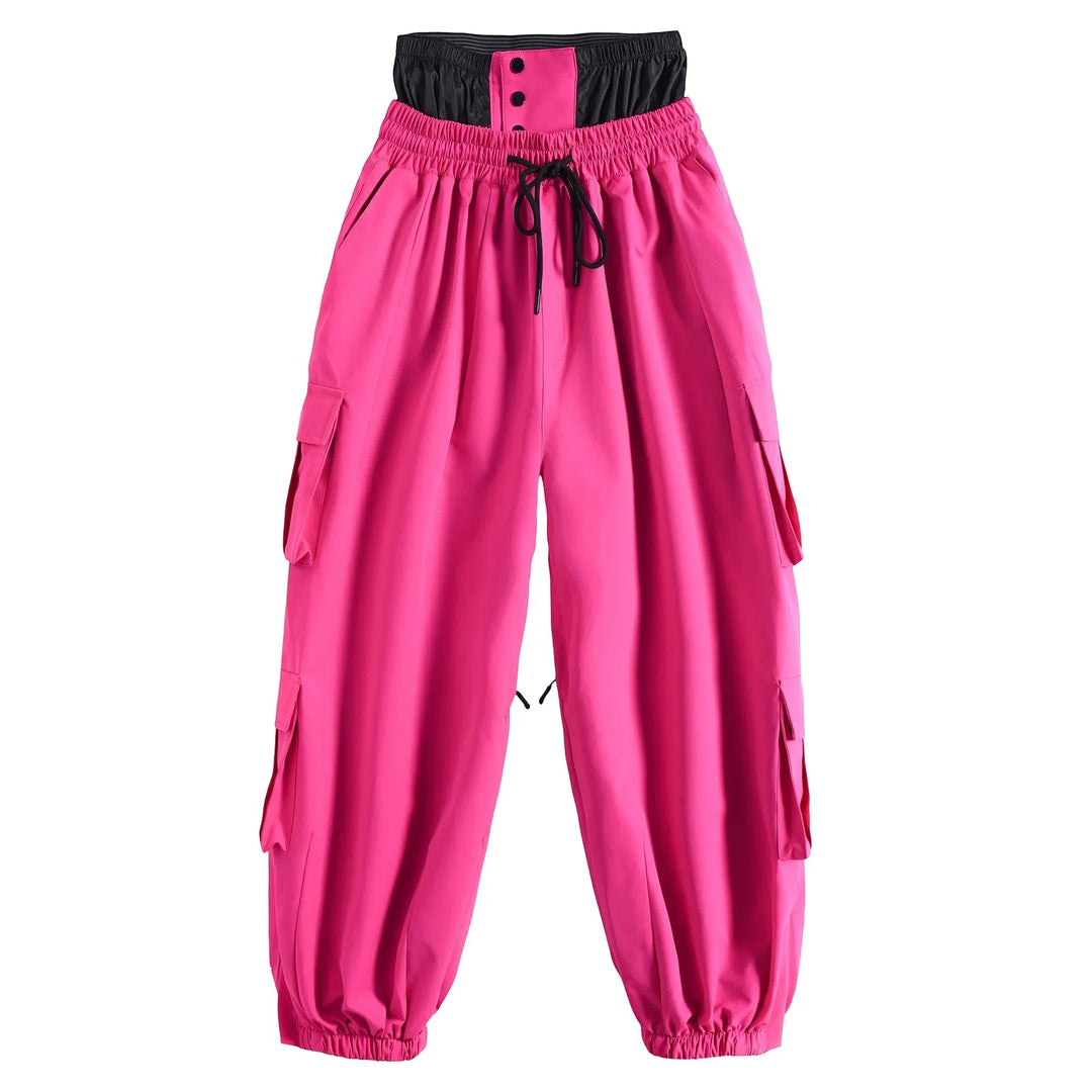 A2 - Double Cargo Baggy Ski Pants - Unisex