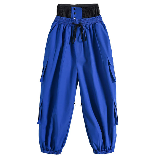 A2 - Double Cargo Baggy Ski Pants - Unisex