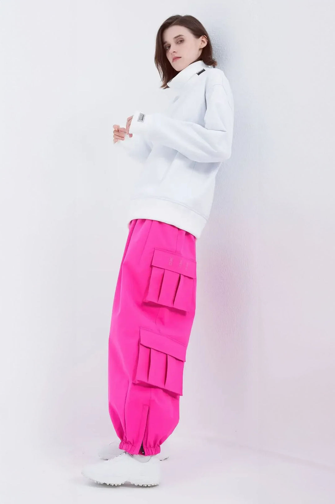 A2 - Double Cargo Baggy Snow Pants - Unisex