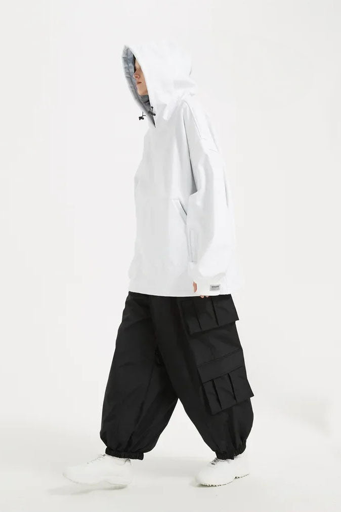 A2 - Double Cargo Baggy Snow Pants - Unisex