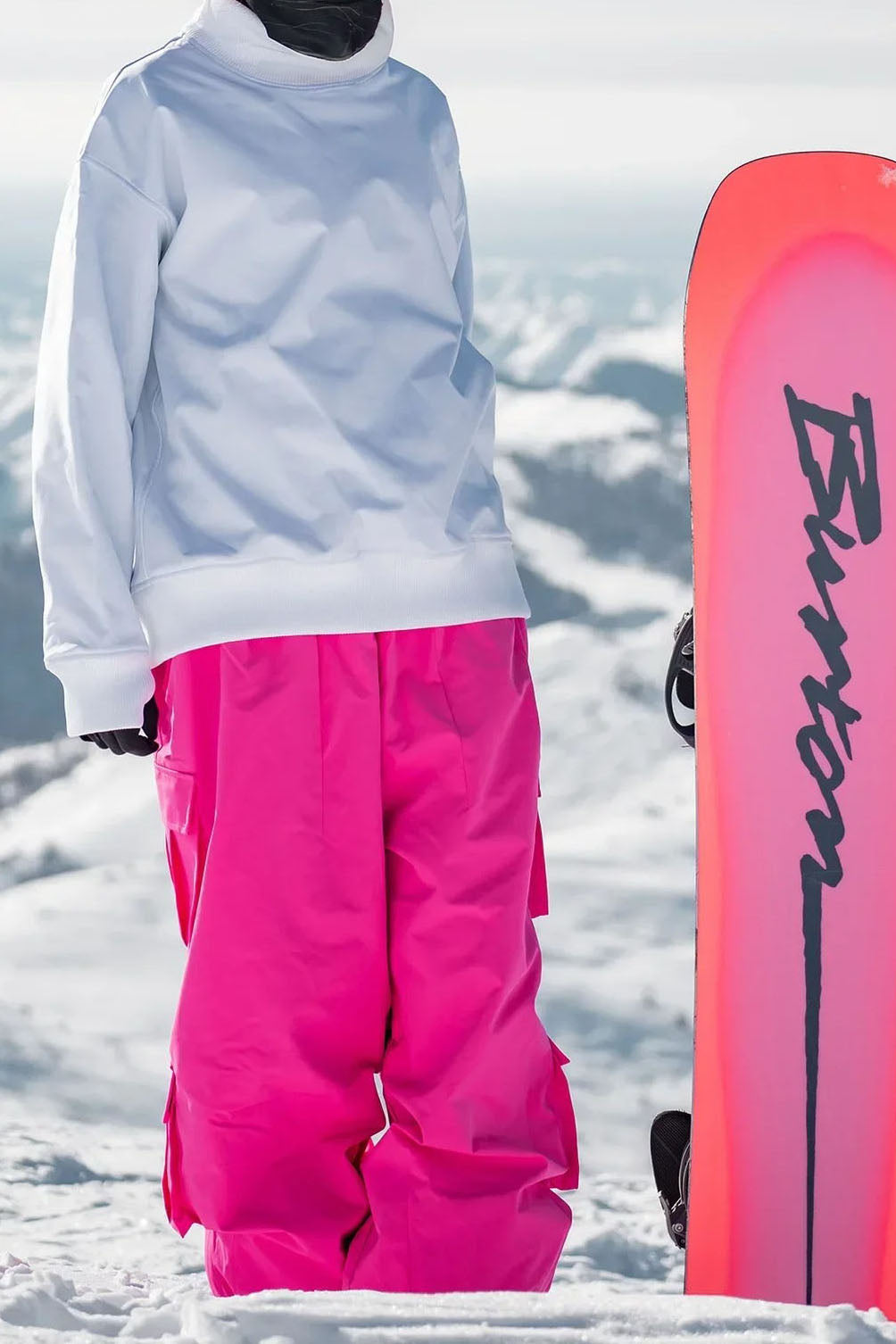 A2 - Double Cargo Baggy Ski Pants - Unisex