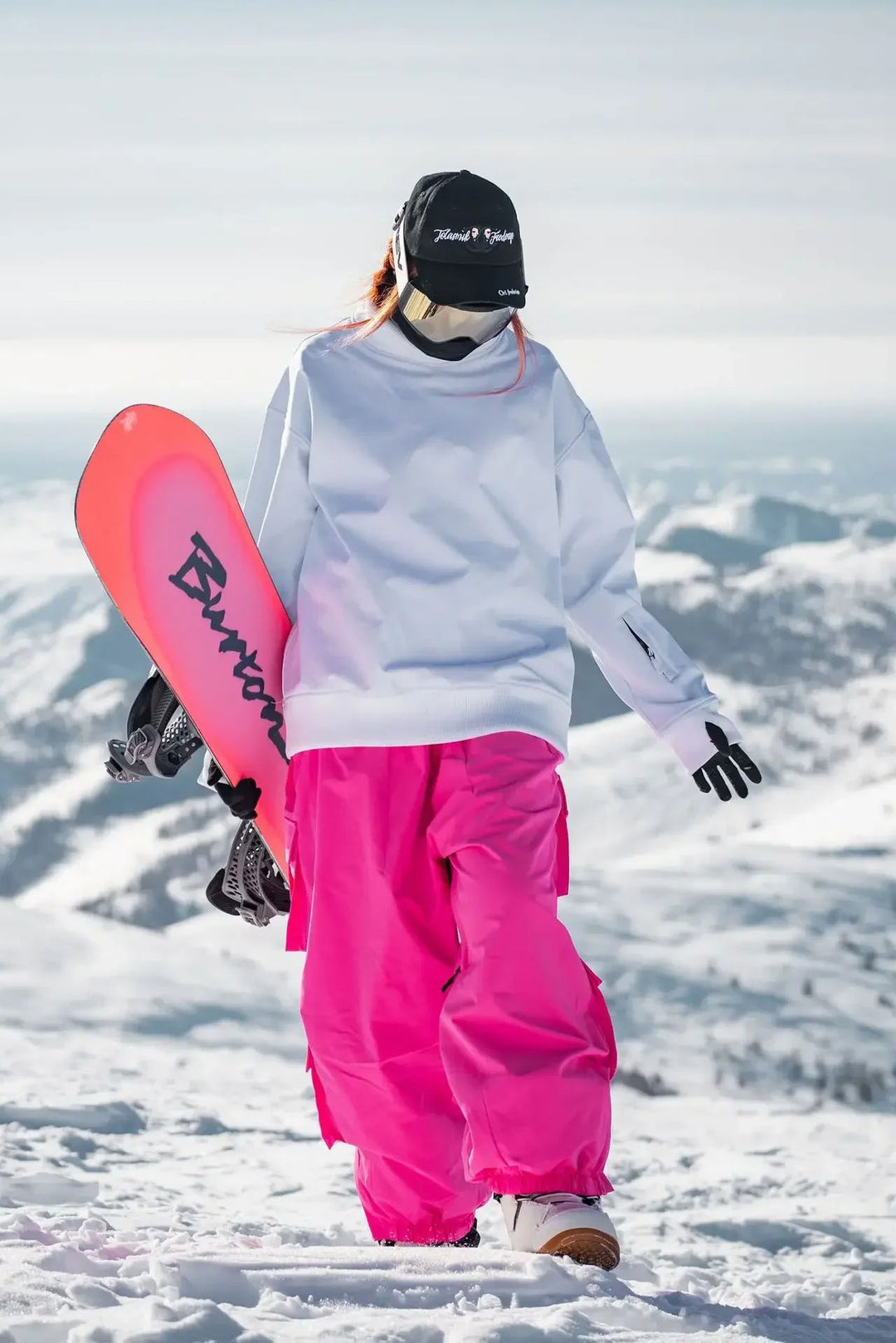 A2 - Double Cargo Baggy Snow Pants - Unisex