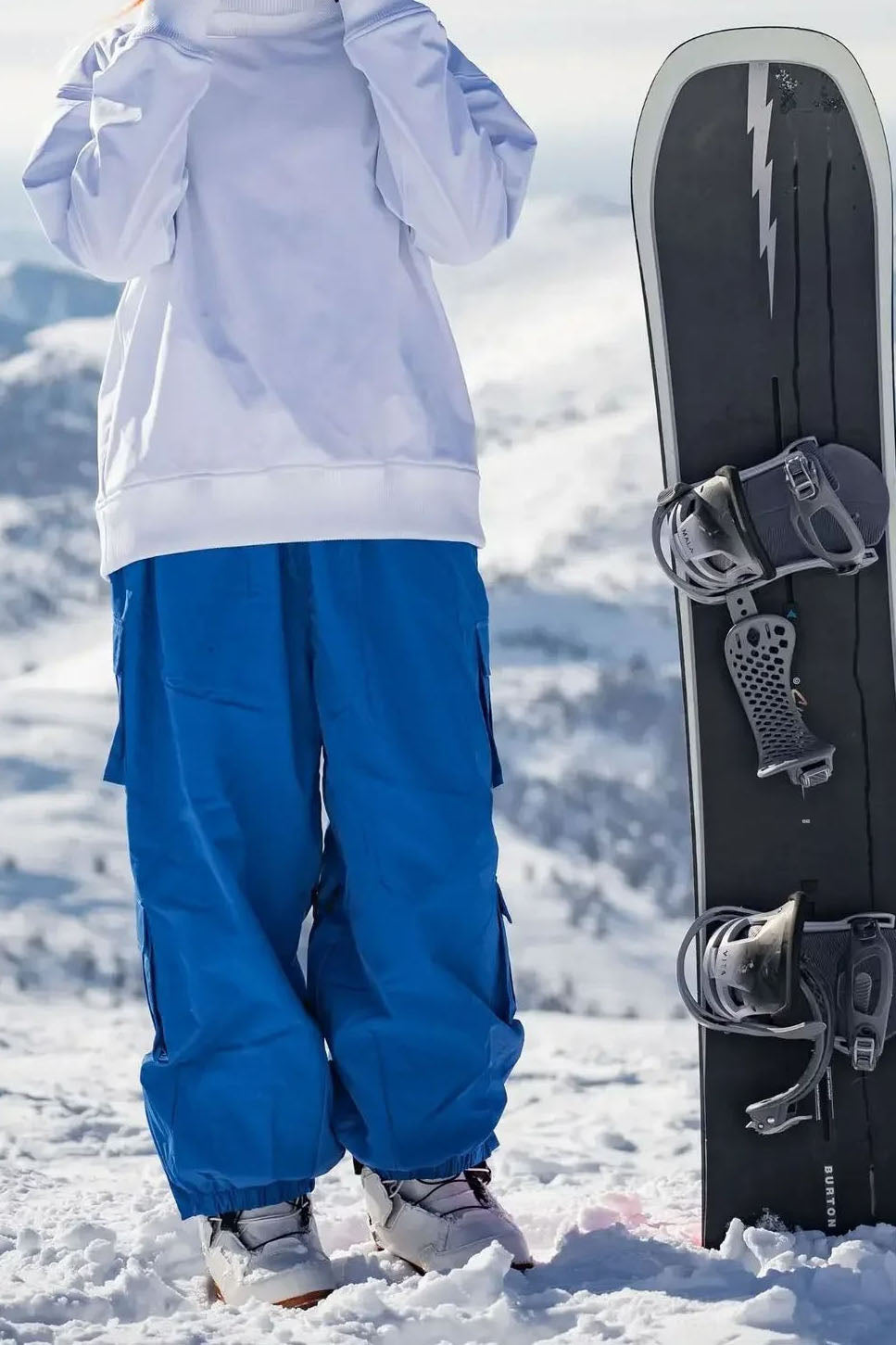 A2 - Double Cargo Baggy Ski Pants - Unisex