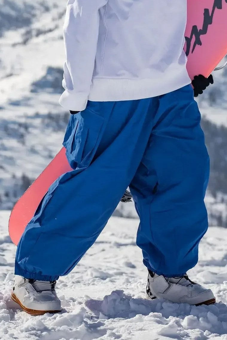 A2 - Double Cargo Baggy Ski Pants - Unisex