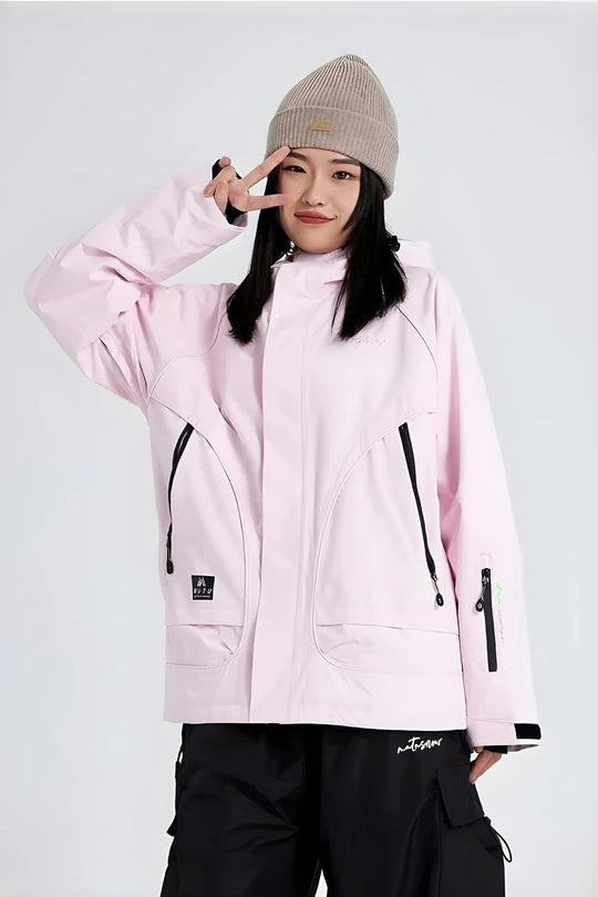 OV14 - Windproof Warm Ski Jacket - Unisex