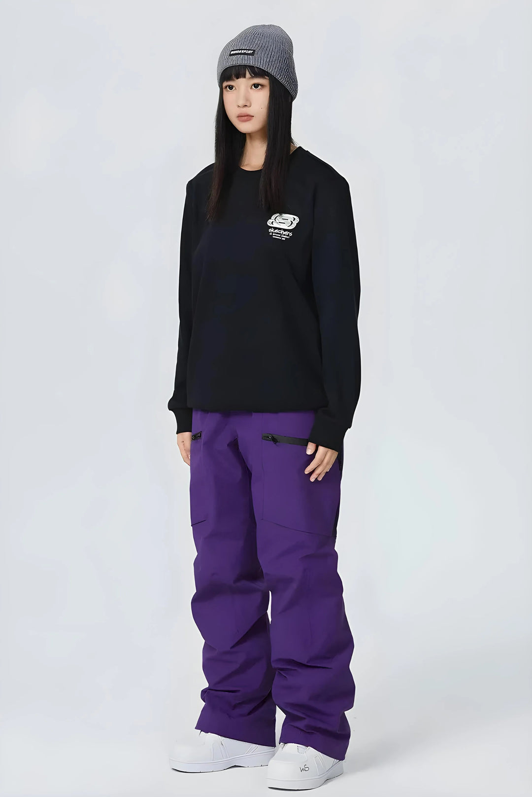 F5 - Insulated Side Zip Ski Pants - Unisex