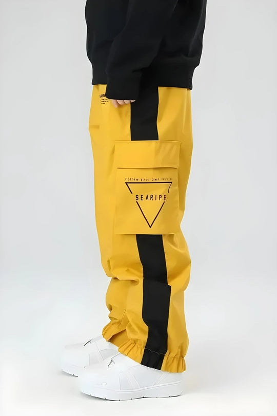 KY6 - Waterproof Reflective Baggy Snow Pants - Unisex