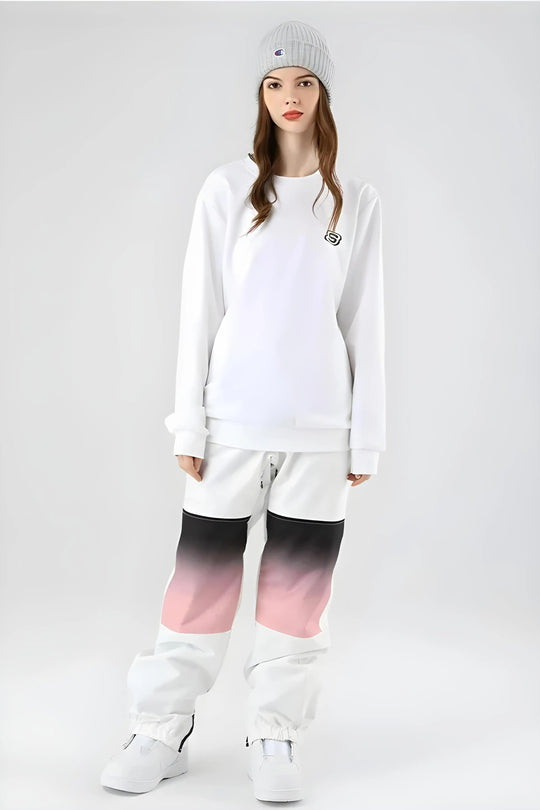 R8 - Knee Mesh Snow Pants – Unisex