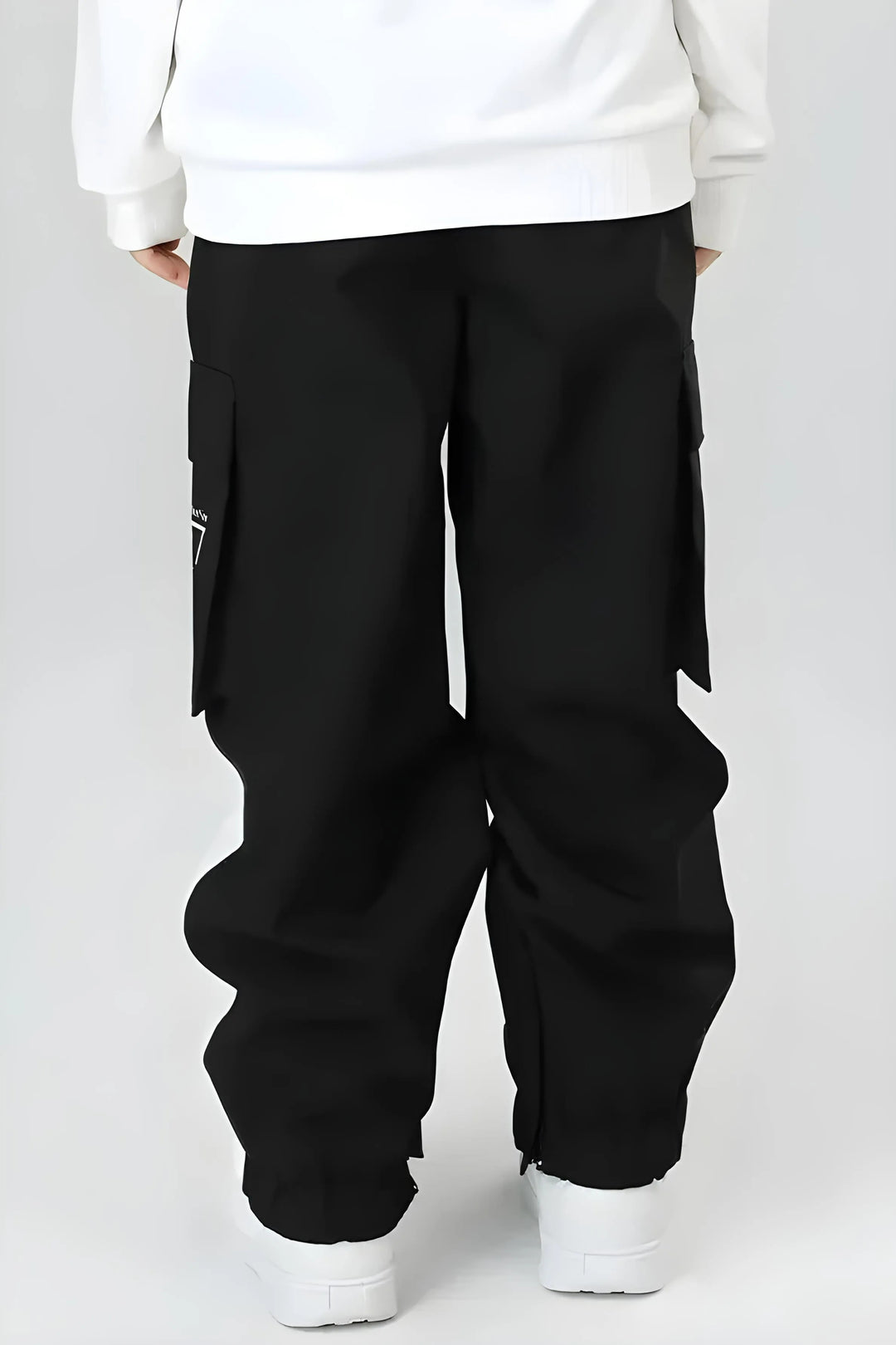 KY6 - Waterproof Reflective Baggy Snow Pants - Unisex