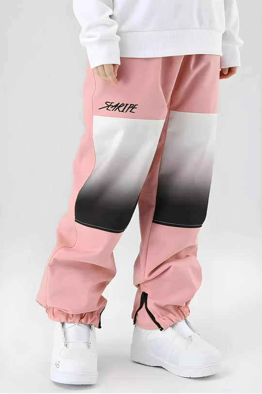 R8 - Knee Mesh Snow Pants – Unisex