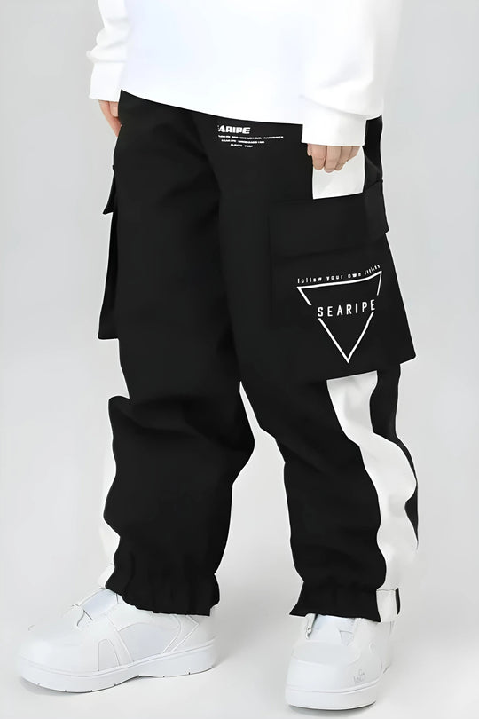 KY6 - Waterproof Reflective Baggy Snow Pants - Unisex