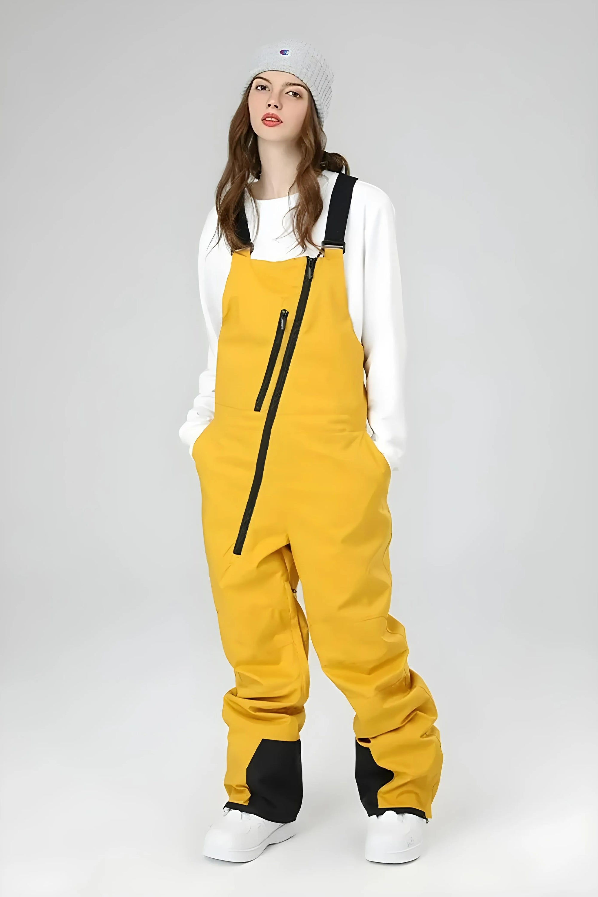 OV / Tilt-zip Snow Bib /#4 (Archived)