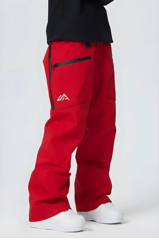 F5 - Insulated Side Zip Ski Pants - Unisex