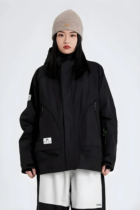 OV14 - Windproof Warm Ski Jacket - Unisex