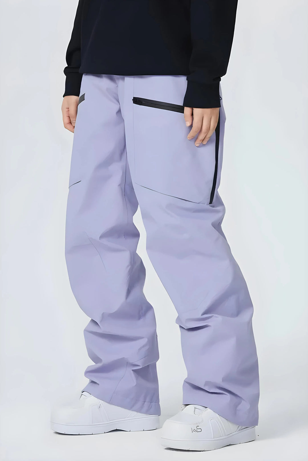 F5 - Insulated Side Zip Ski Pants - Unisex