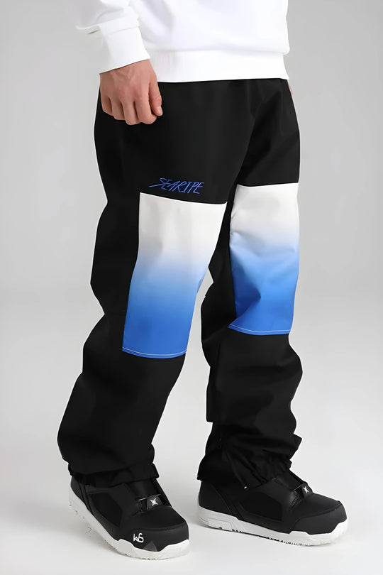 R8 - Knee Mesh Snow Pants – Unisex