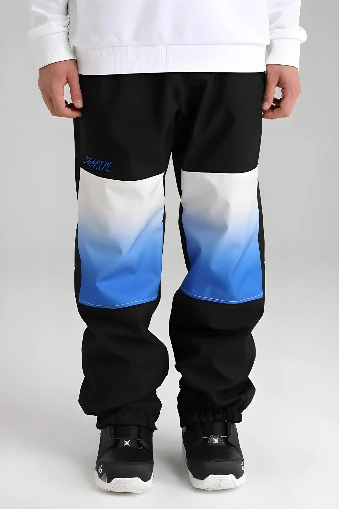 R8 - Knee Mesh Snow Pants – Unisex