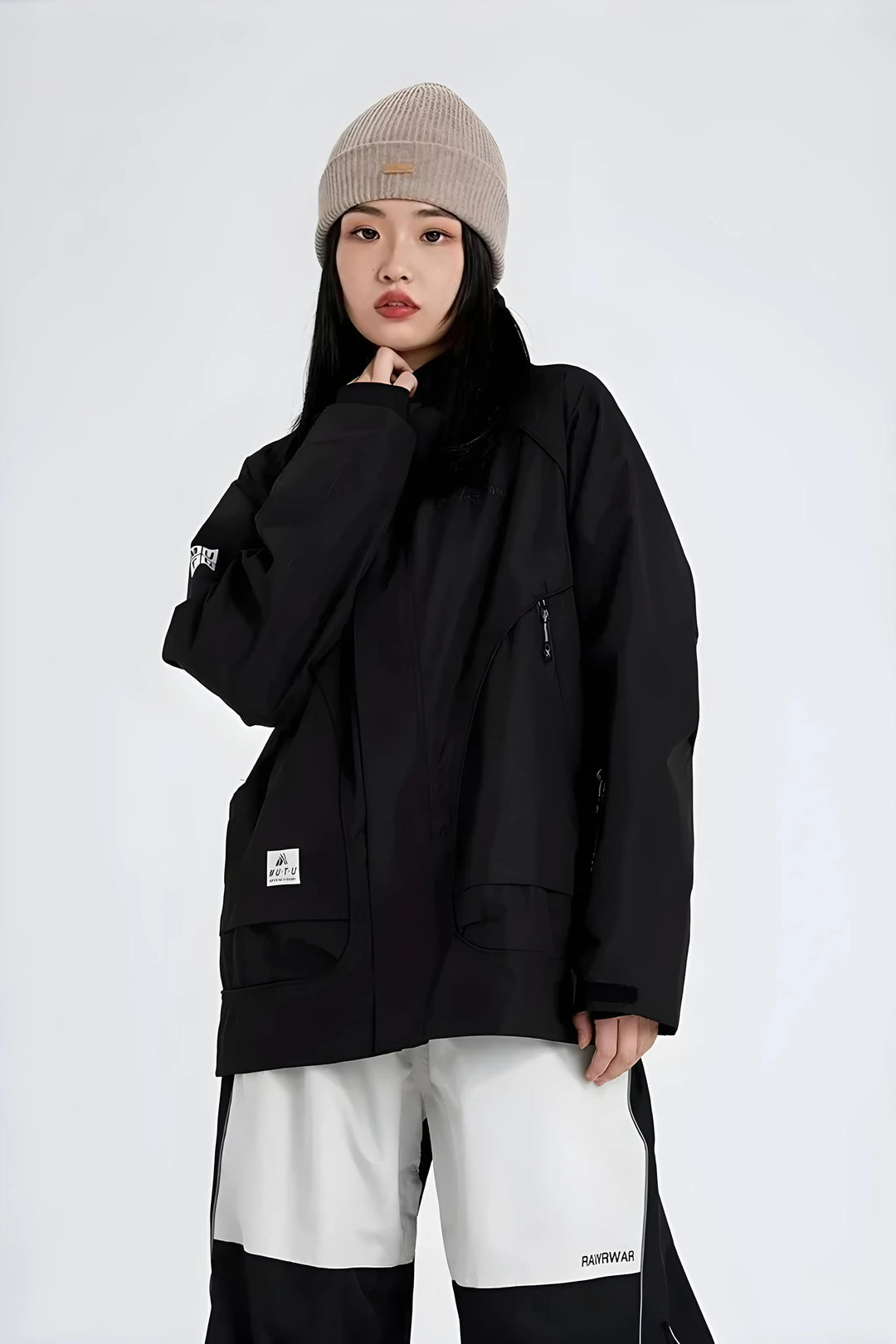 OV14 - Windproof Warm Ski Jacket - Unisex