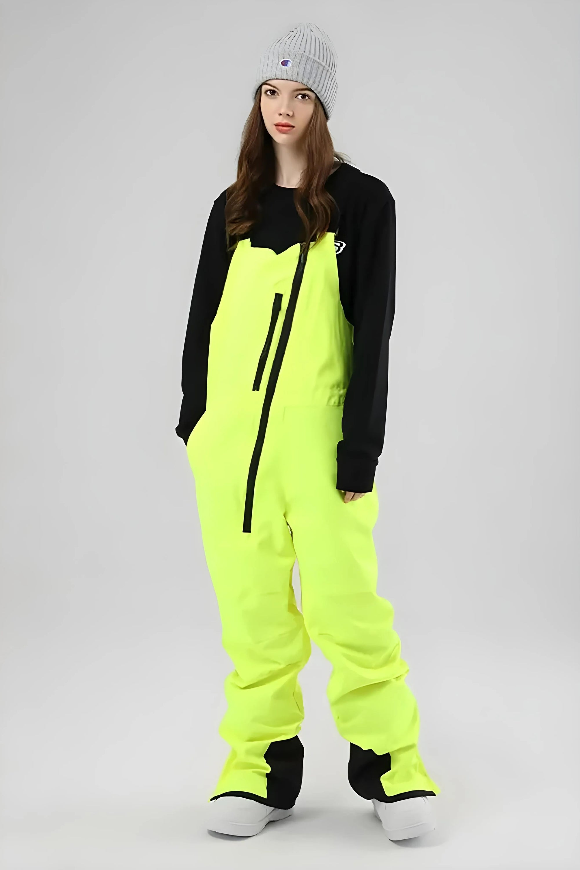 OV / Tilt-zip Snow Bib /#4 (Archived)