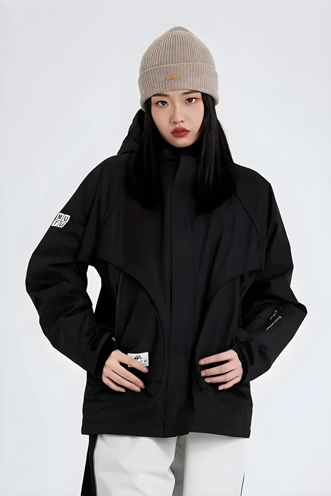 OV14 - Windproof Warm Ski Jacket - Unisex