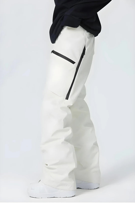 F5 - Insulated Side Zip Ski Pants - Unisex