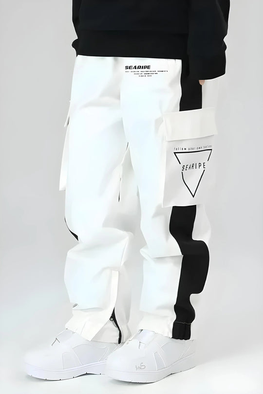 KY6 - Waterproof Reflective Baggy Snow Pants - Unisex