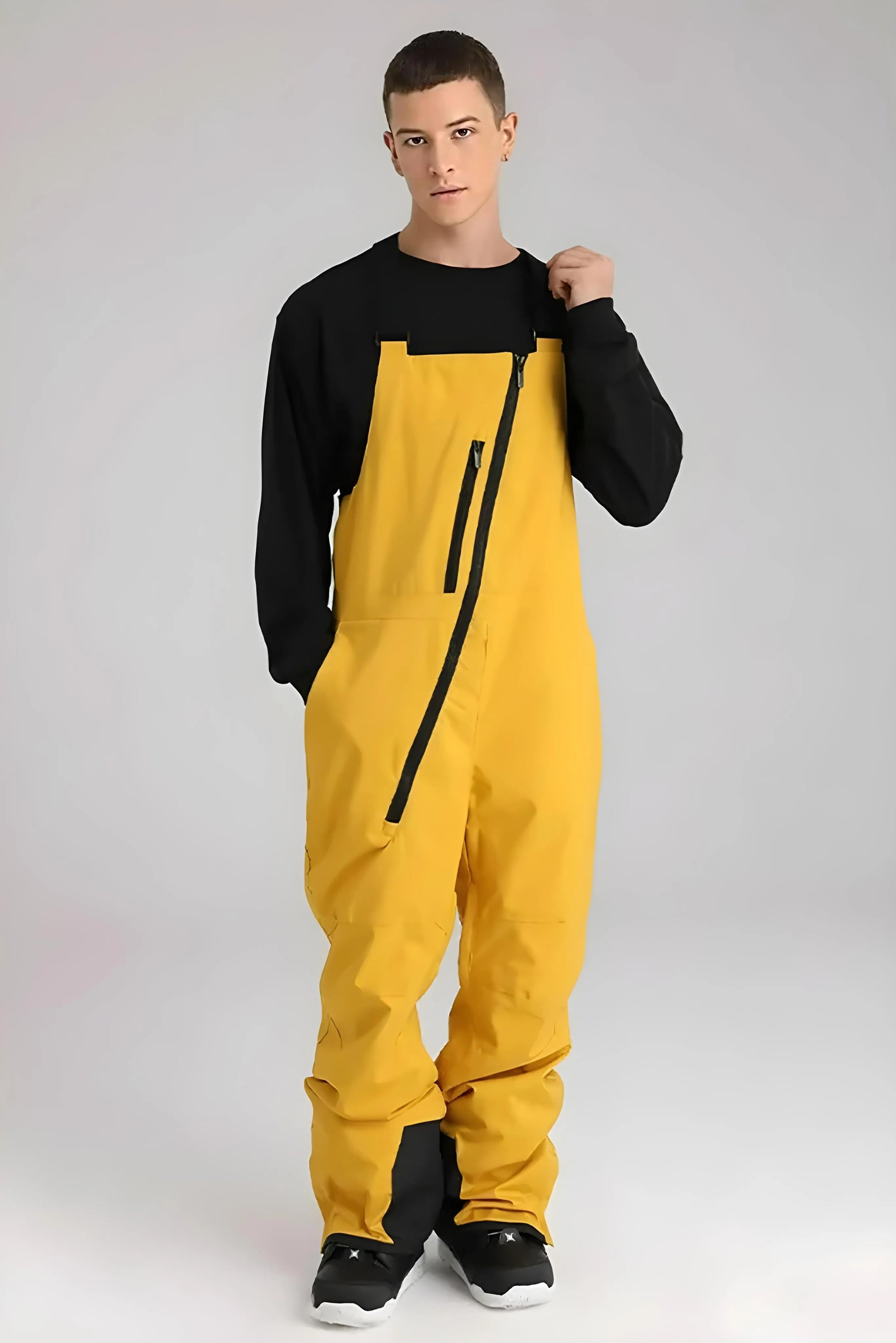 OV / Tilt-zip Snow Bib /#4 (Archived)