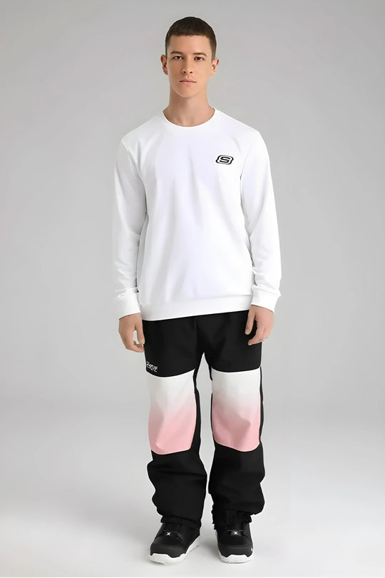 R8 - Knee Mesh Snow Pants – Unisex