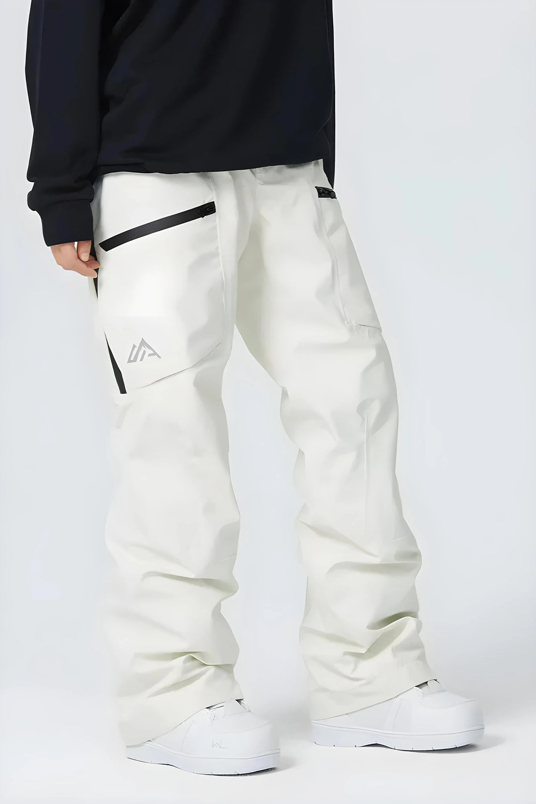 F5 - Insulated Side Zip Ski Pants - Unisex