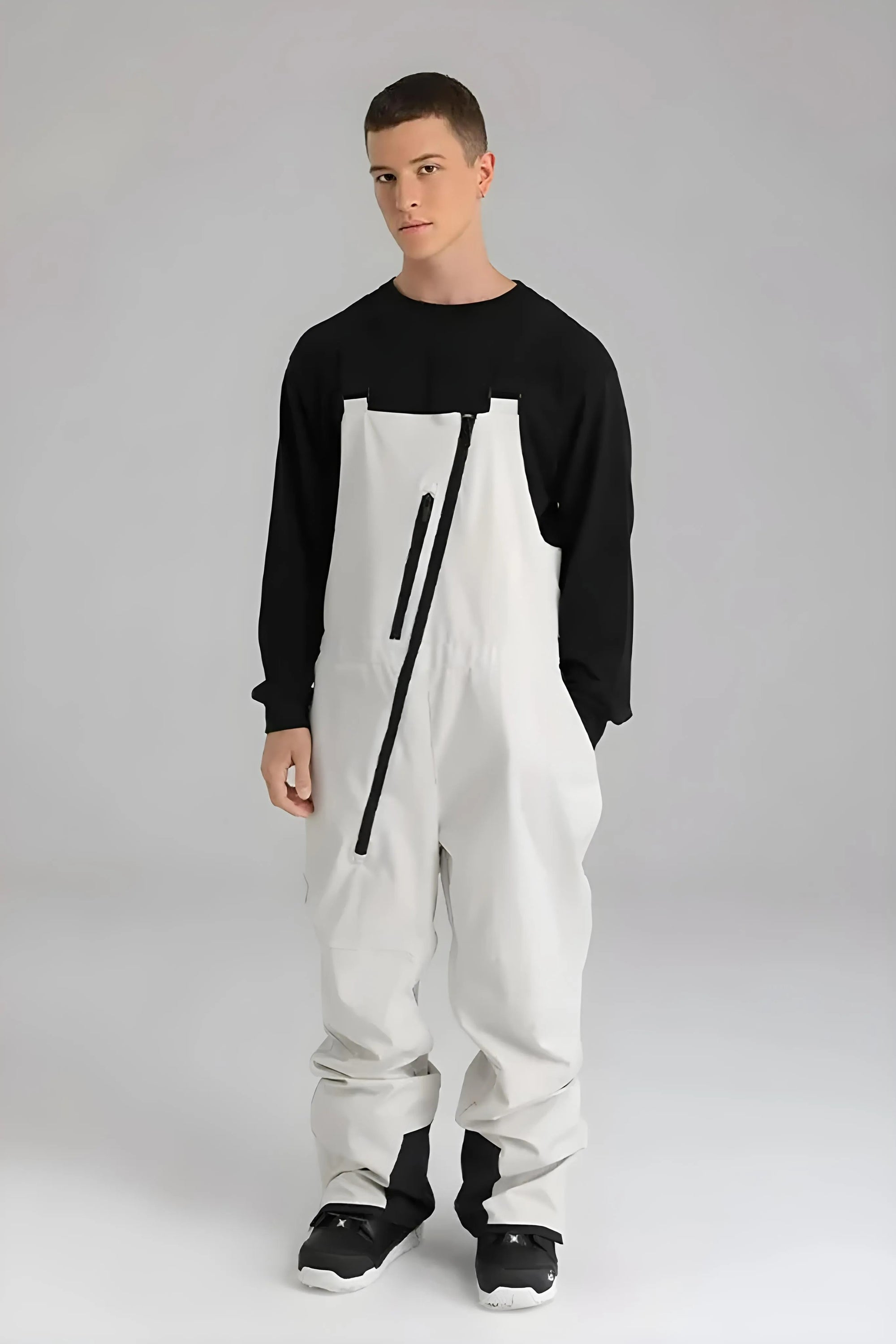 OV / Tilt-zip Snow Bib /#4 (Archived)