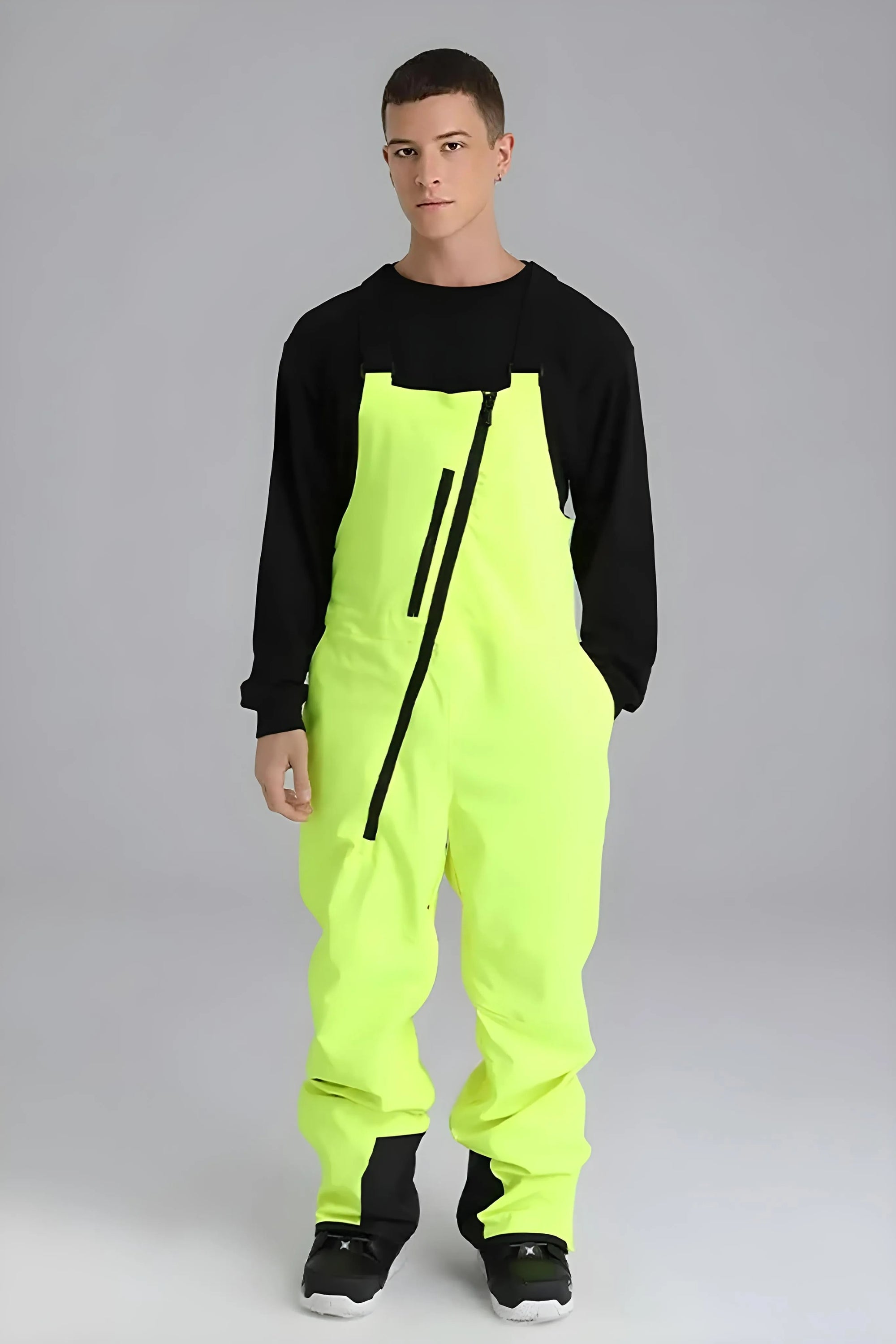 OV / Tilt-zip Snow Bib /#4 (Archived)