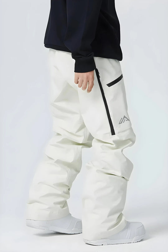 F5 - Insulated Side Zip Ski Pants - Unisex