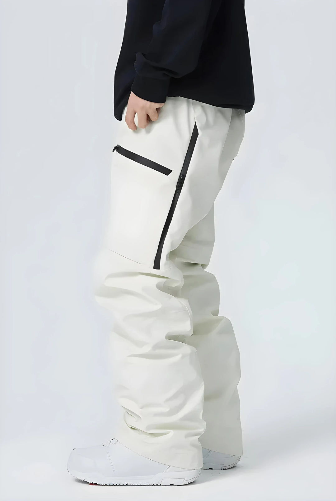 F5 - Insulated Side Zip Ski Pants - Unisex