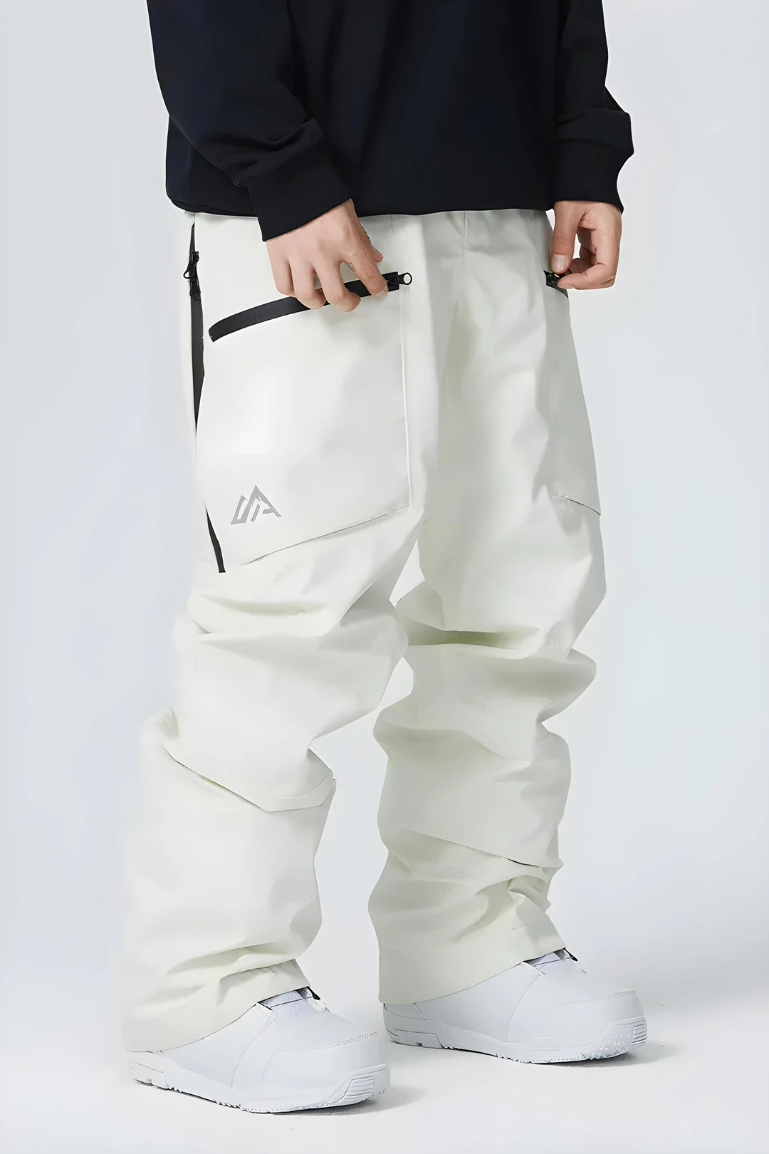 F5 - Insulated Side Zip Ski Pants - Unisex