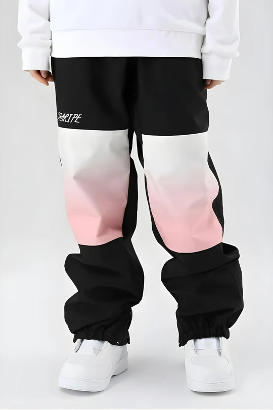 R8 - Knee Mesh Snow Pants – Unisex